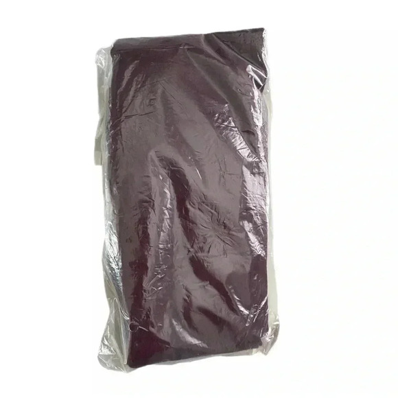 OLD NAVY Women's Size Small High Waisted Jersey Ankle Leggings Red Raisin NWT - Picture 7 of 8